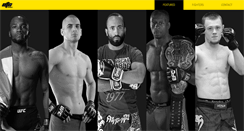 Desktop Screenshot of fighters.utcuk.com