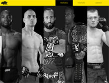 Tablet Screenshot of fighters.utcuk.com